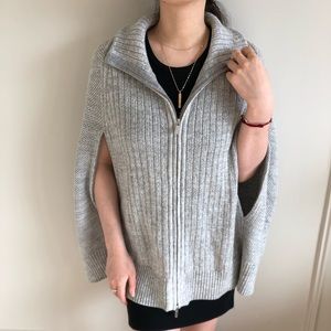 Grey sweater